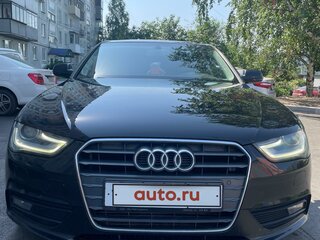 2013 Audi A4 IV (B8) Рестайлинг, чёрный, 1690000 рублей, вид 1