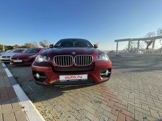 2011 BMW X6 40d I (E71), красный, 3100000 рублей, вид 2