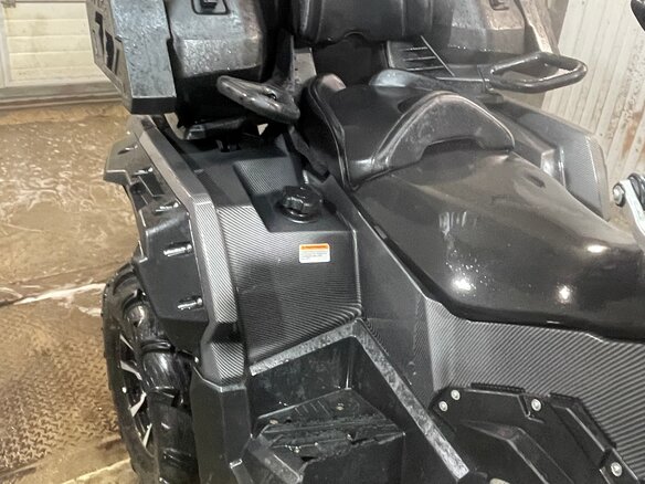2022 Stels ATV-850 Guepard Trophy, чёрный, 1000000 рублей - вид 20