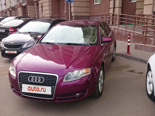 2007 Audi A4 III (B7), фиолетовый, 718000 рублей, вид 2
