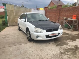 2003 Subaru Impreza II Рестайлинг 1, белый, 535000 рублей, вид 3
