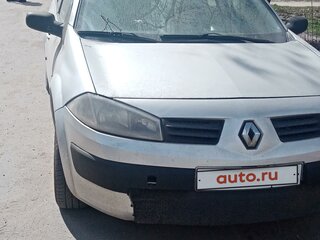 2005 Renault Megane II, серебристый, 295000 рублей, вид 1