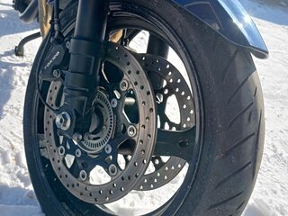 2009 Suzuki Bandit GSF 1250, синий, 580000 рублей, вид 1