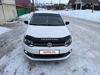 2011 Volkswagen Polo V, белый, 601111 рублей, вид 3