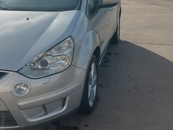 2007 Ford S-MAX I, серебристый, 595000 рублей - вид 15