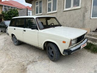 1998 Lada (ВАЗ) 2104 21047, серый, 150000 рублей, вид 1