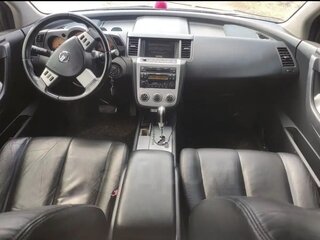 2008 Nissan Murano I (Z50), серебристый, 850000 рублей, вид 4