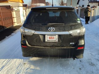 2014 Toyota Wish II Рестайлинг, чёрный, 1650000 рублей, вид 3