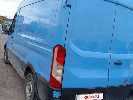 2021 Ford Transit, синий, 2802500 рублей, вид 4