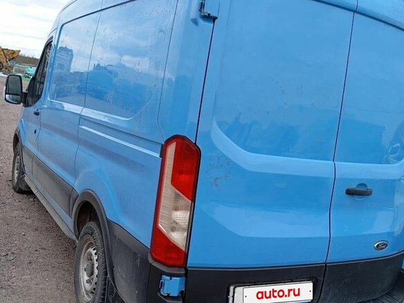 2021 Ford Transit, синий, 2950000 рублей - вид 3