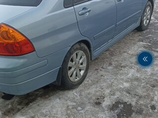2005 Suzuki Liana I Рестайлинг, синий, 415000 рублей, вид 2