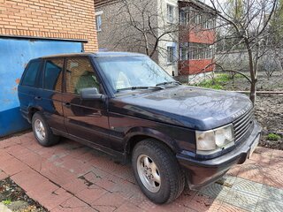 2000 Land Rover Range Rover II, синий, 800000 рублей, вид 4