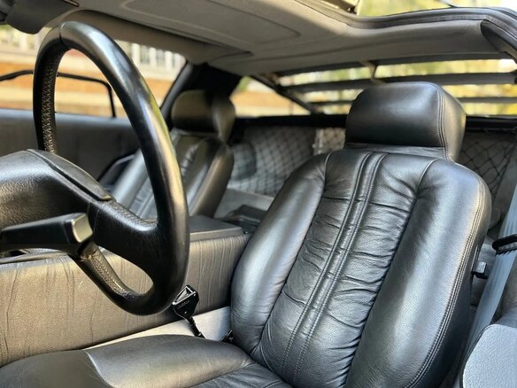 1982 DeLorean DMC-12, серебристый - вид 13