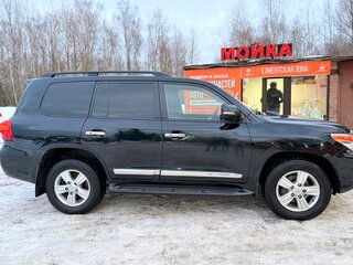 2014 Toyota Land Cruiser 200 Series Рестайлинг 1, чёрный, 3150000 рублей, вид 2