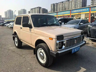 2020 Lada (ВАЗ) Niva, бежевый, 990005 рублей, вид 1