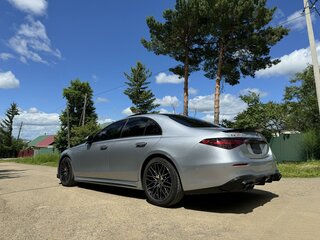 2021 Mercedes-Benz S-Класс 500 4MATIC VII (W223), серый, 7000000 рублей, вид 4