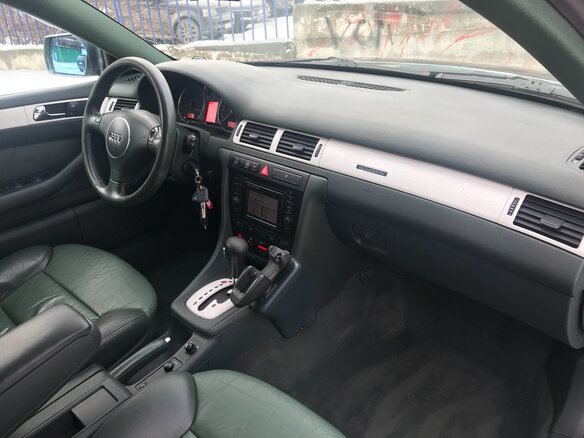 2001 Audi A6 allroad I (C5), зелёный - вид 5