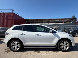 2011 Mazda CX-7 I Рестайлинг, белый, 1250000 рублей, вид 2