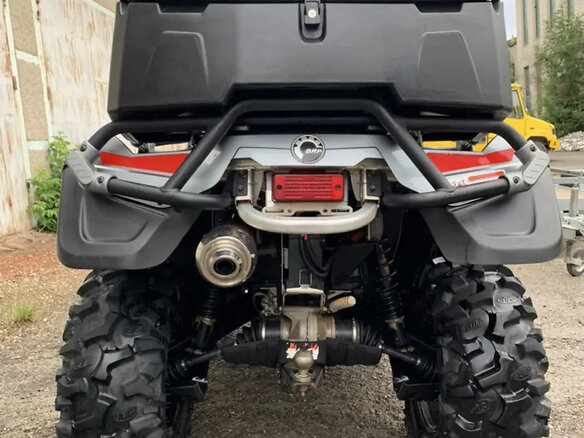2008 BRP Can-Am Outlander 800, серый, 650000 рублей - вид 6