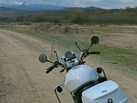 1997 BMW R 850 R, белый, 300000 рублей, вид 4