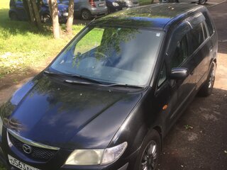 2000 Mazda Premacy I (CP), чёрный, 290000 рублей, вид 5