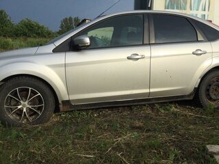 2008 Ford Focus II Рестайлинг, серый, 450000 рублей, вид 3