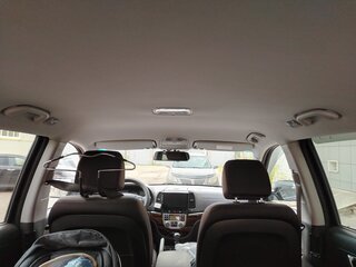 2010 Hyundai Santa Fe II, чёрный, 1350000 рублей, вид 4