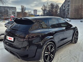 2014 Porsche Cayenne Diesel II (958), чёрный, 3650000 рублей, вид 5