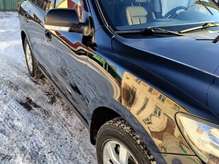 2012 Hyundai Santa Fe II Рестайлинг, чёрный, 1500000 рублей, вид 5