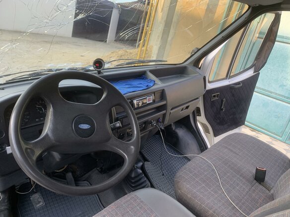 1992 Ford Transit, белый, 450000 рублей - вид 17
