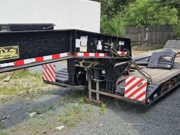 2010 Witzco Challenger Trailers RG-60, чёрный, 4500000 рублей - вид 2