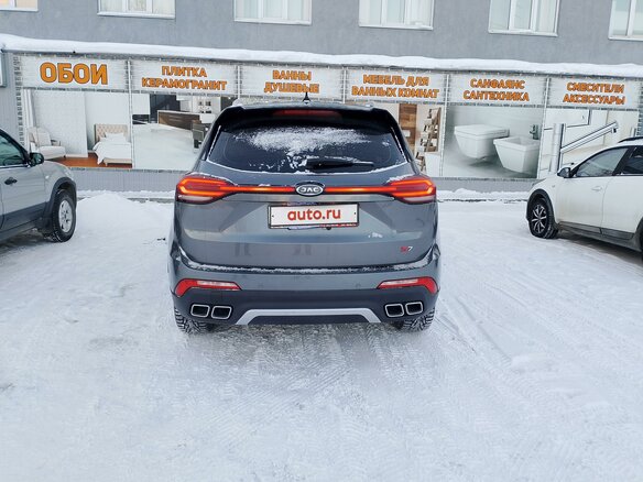 2021 JAC S7 I, серый, 1650000 рублей - вид 3