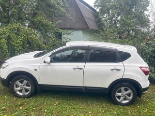 2012 Nissan Qashqai I Рестайлинг, белый, 1300000 рублей, вид 3