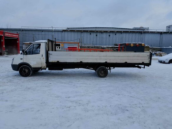 2016 ГАЗ ГАЗель (3302), белый, 1150000 рублей