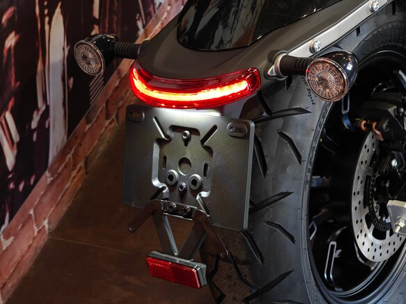 2026 Moto Morini Calibro, красный, 764900 рублей - вид 13