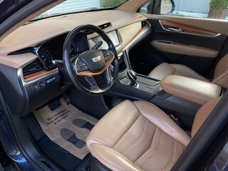 2019 Cadillac XT5 I, синий, 3200000 рублей, вид 5