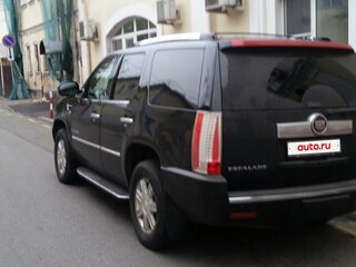 2006 Cadillac Escalade III, чёрный, 1550000 рублей, вид 4