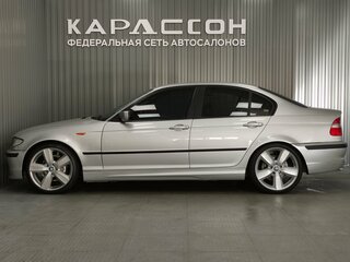 2004 BMW 3 серии 320i IV (E46) Рестайлинг, серебристый, 870000 рублей, вид 5