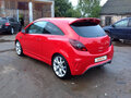 2008 Opel Corsa OPC D, красный - вид 4