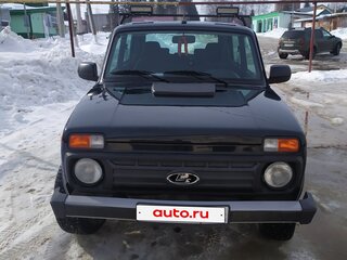 2024 Lada (ВАЗ) Niva Legend Euro-2 I, зелёный, 1350000 рублей, вид 1
