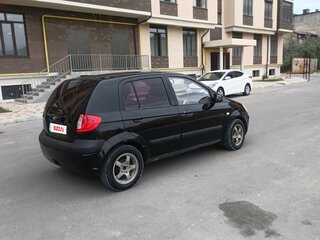 2008 Hyundai Getz I Рестайлинг, чёрный, 430000 рублей, вид 2