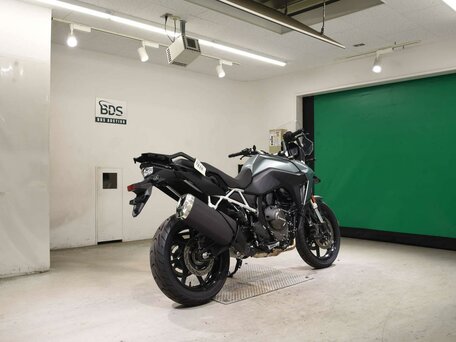 2024 Suzuki V-Strom 800DE, зелёный, 1190000 рублей, вид 5