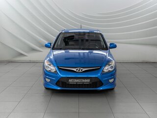 2010 Hyundai i30 I Рестайлинг, синий, 628000 рублей, вид 2