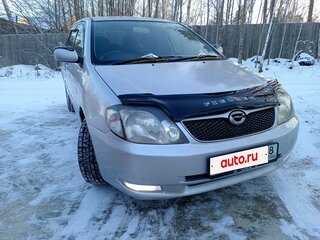 2003 Toyota Corolla Fielder IX (E120, E130), серый, 690000 рублей, вид 1
