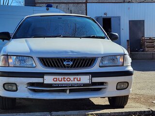 2001 Nissan Sunny B15, белый, 330000 рублей, вид 2