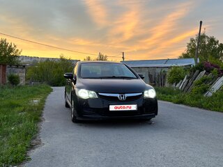 2010 Honda Civic VIII Рестайлинг, чёрный, 965000 рублей, вид 4