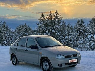 2007 Lada (ВАЗ) Kalina I, бежевый, 430000 рублей, вид 1