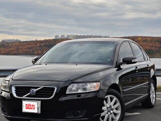 2008 Volvo S40 II Рестайлинг, чёрный, 749000 рублей, вид 1