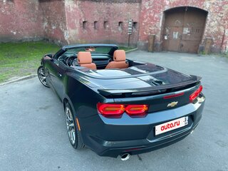 2018 Chevrolet Camaro VI Рестайлинг, серый, 3999999 рублей, вид 4
