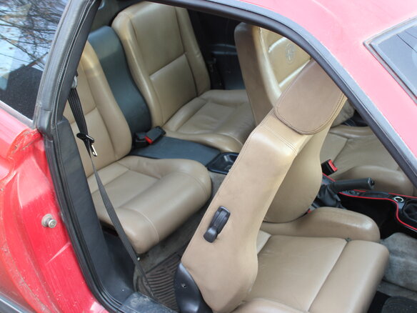 1997 Alfa Romeo GTV, красный - вид 5
